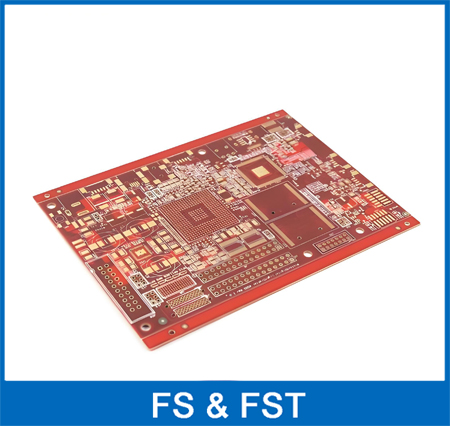 FS & FST High-Reliability PCB for Ae