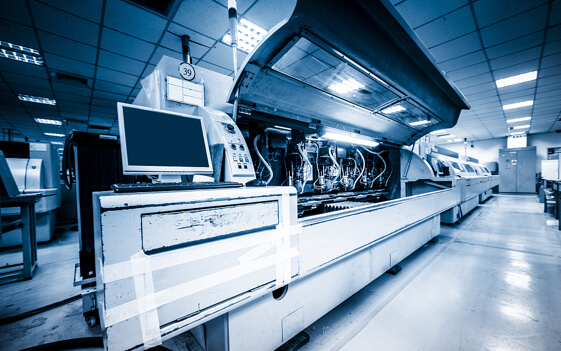 先进的PCB线路板加工检测设备